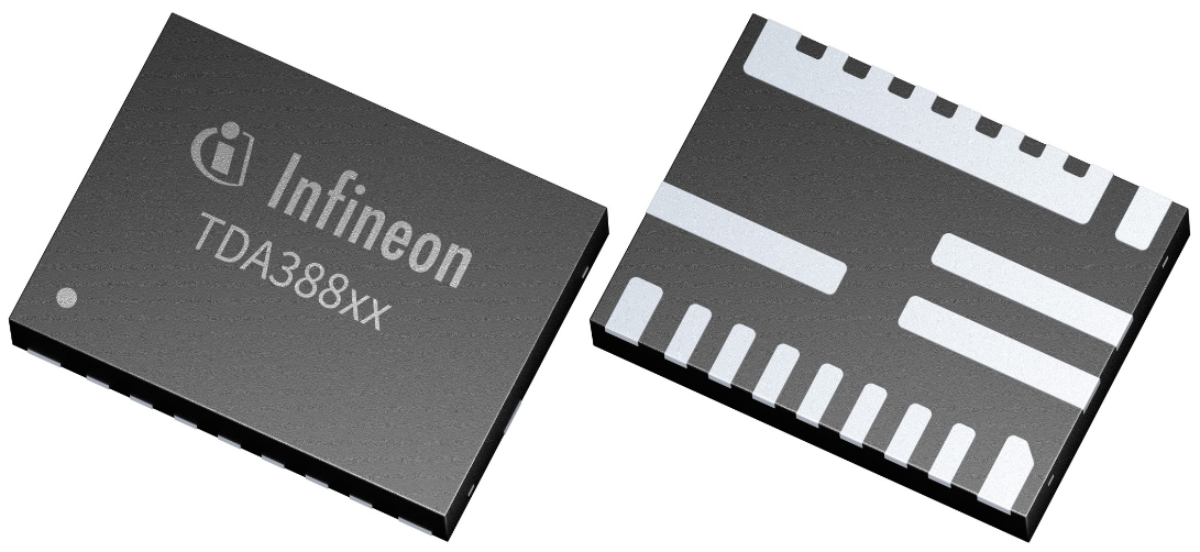 英飞凌推出适用于DC-DC POL应用且内置快速COT架构的12 A和20 A同步降压稳压器