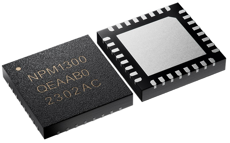 Nordic Semiconductor nPM1300 PMIC 进入量产阶段